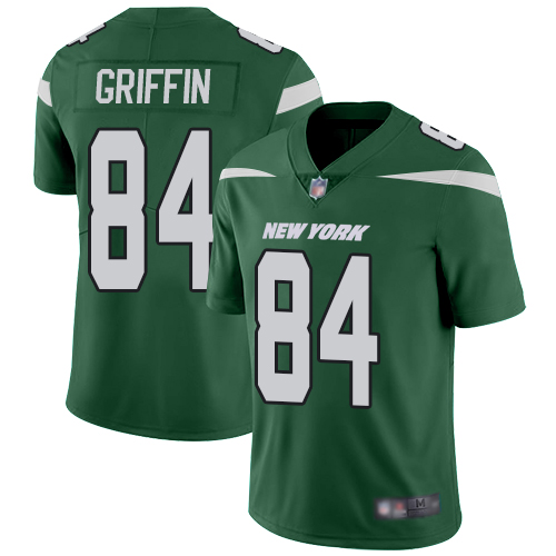 New York Jets Limited Green Youth Ryan Griffin Home Jersey NFL Football #84 Vapor Untouchable